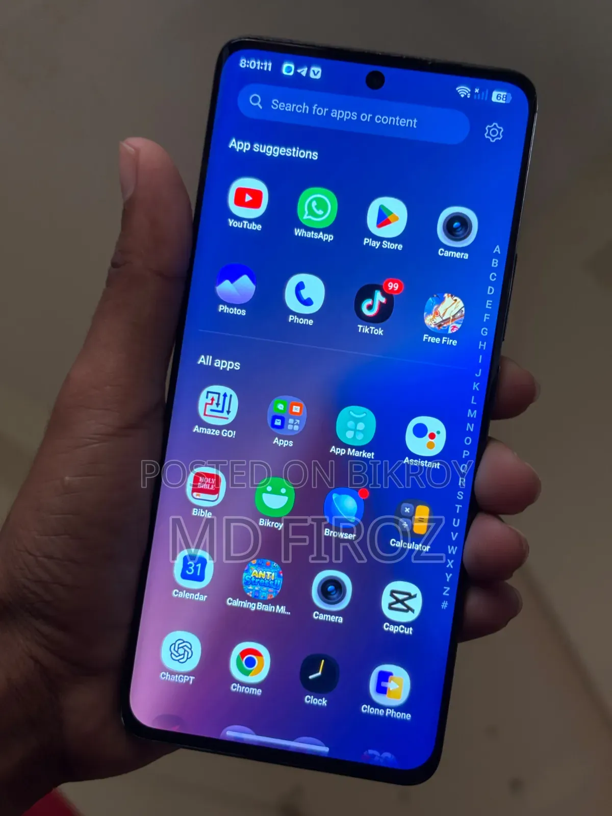 Realme 10 Pro+ 128 GB Black