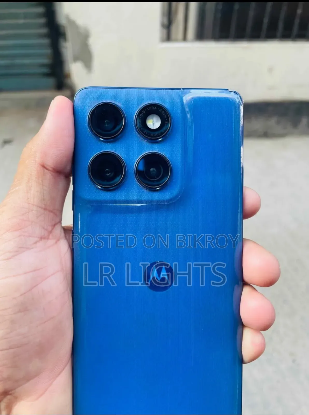 Motorola Edge 60 Pro 256 GB Blue