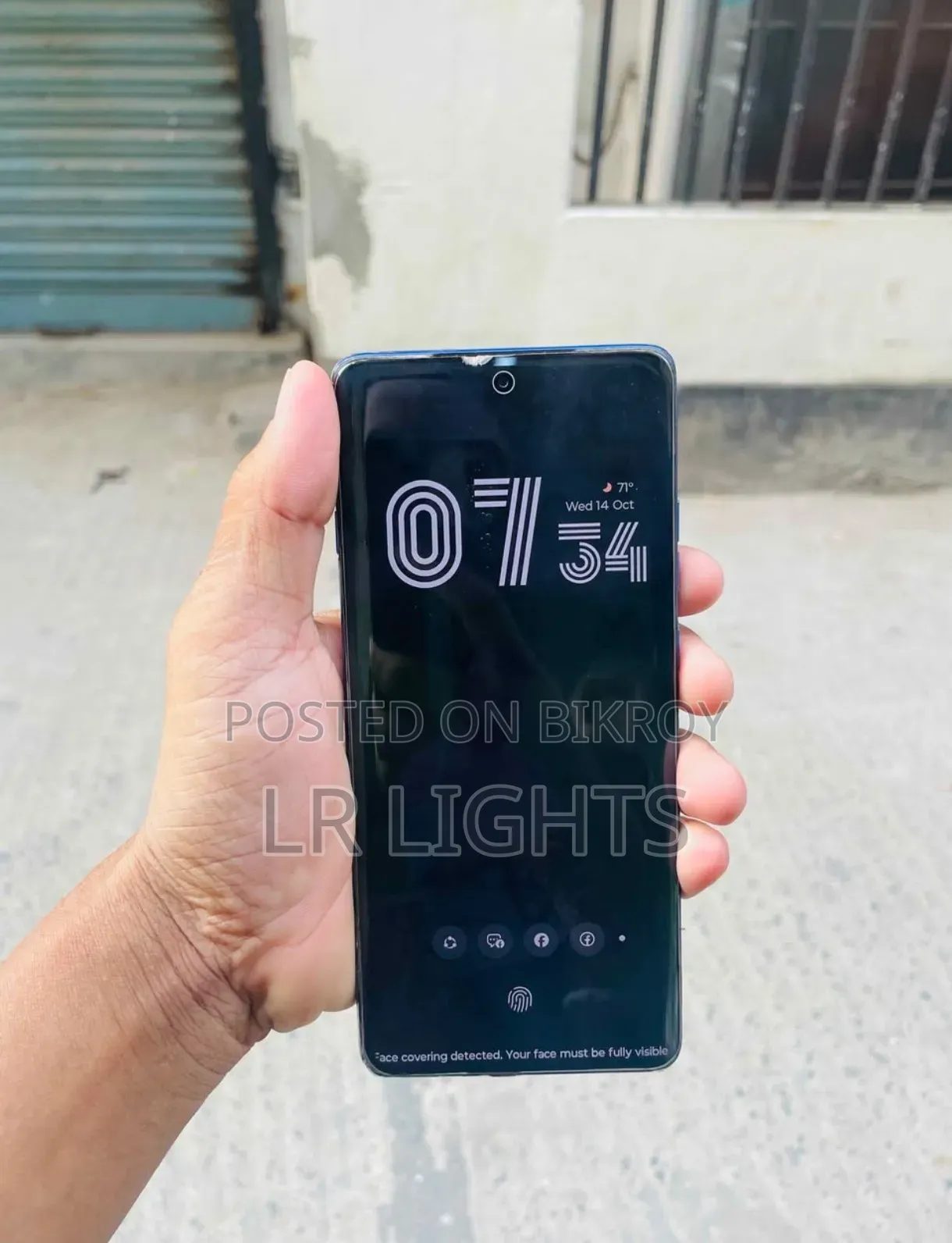 Motorola Edge 60 Pro 256 GB Blue