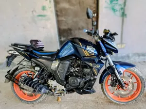 Yamaha FZS V2 2018 Blue