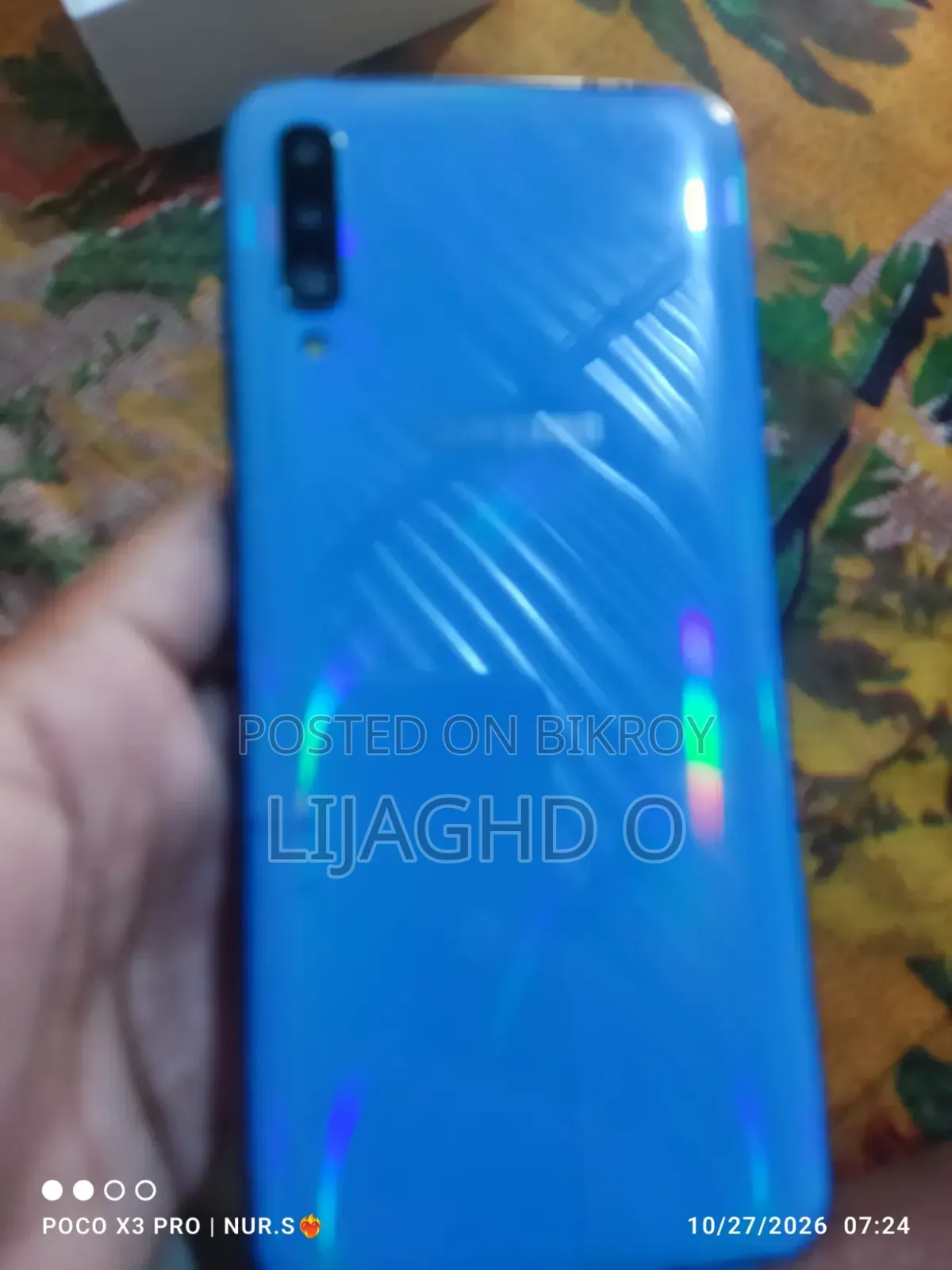 Samsung Galaxy A70 128 GB Blue