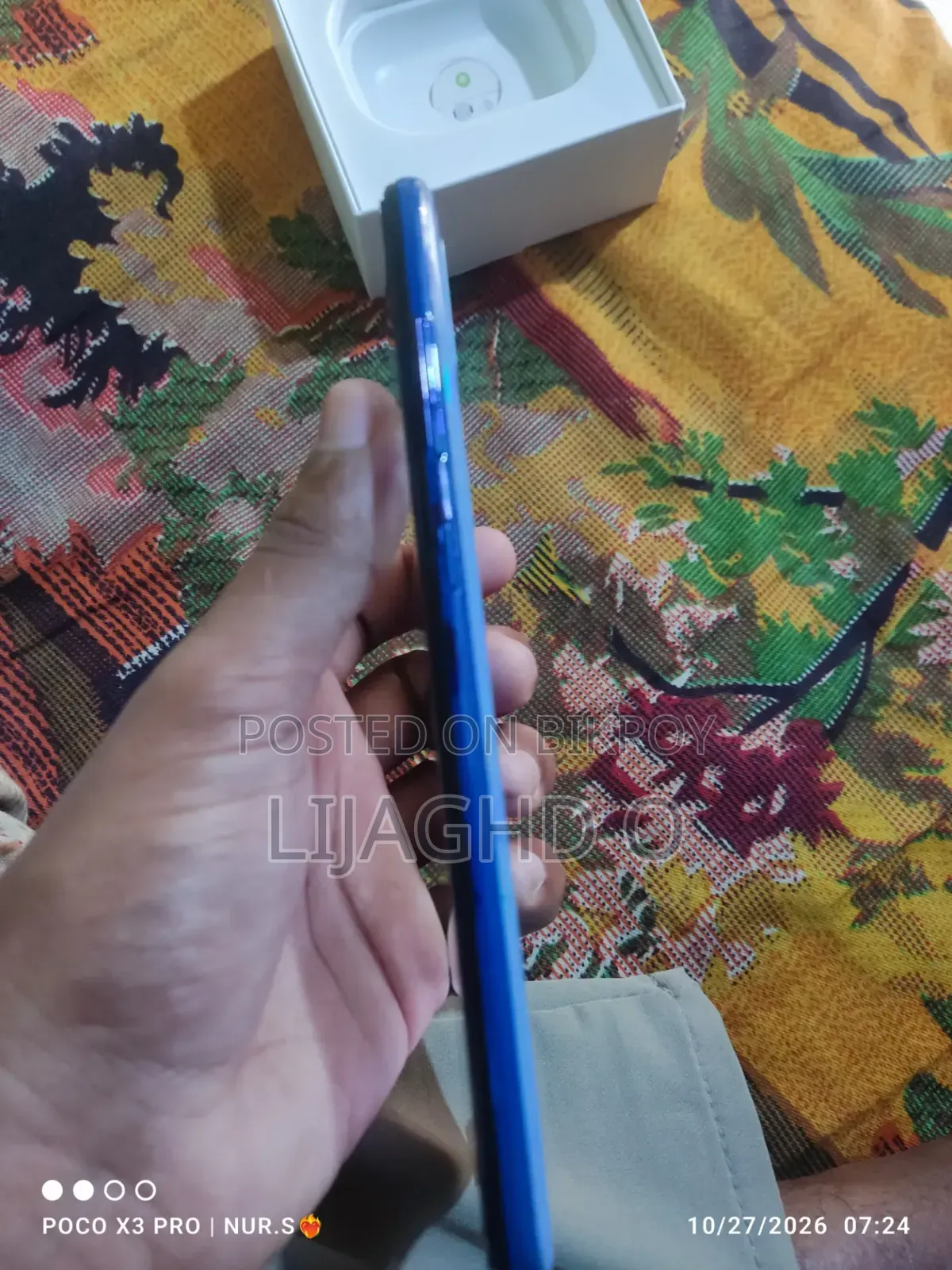 Samsung Galaxy A70 128 GB Blue