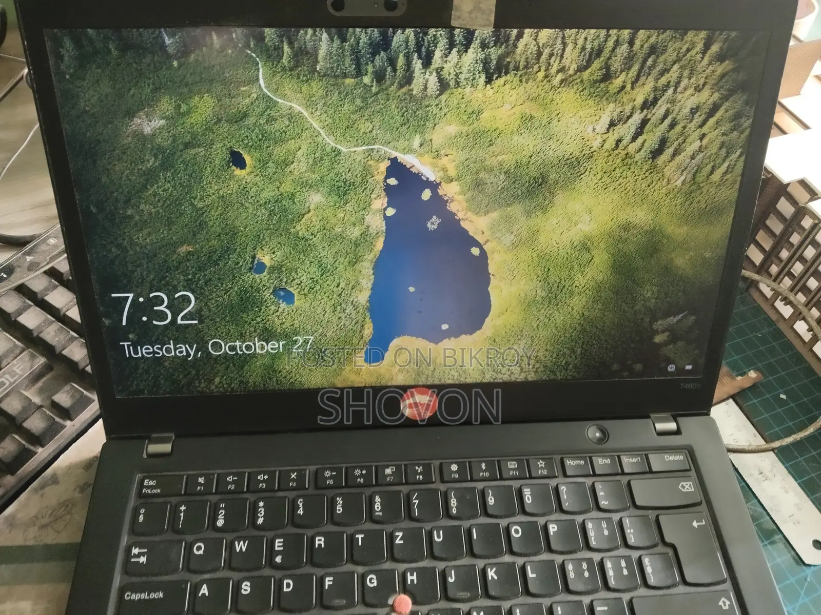 Laptop Lenovo ThinkPad T480s 16GB Intel Core i7 SSD 256GB
