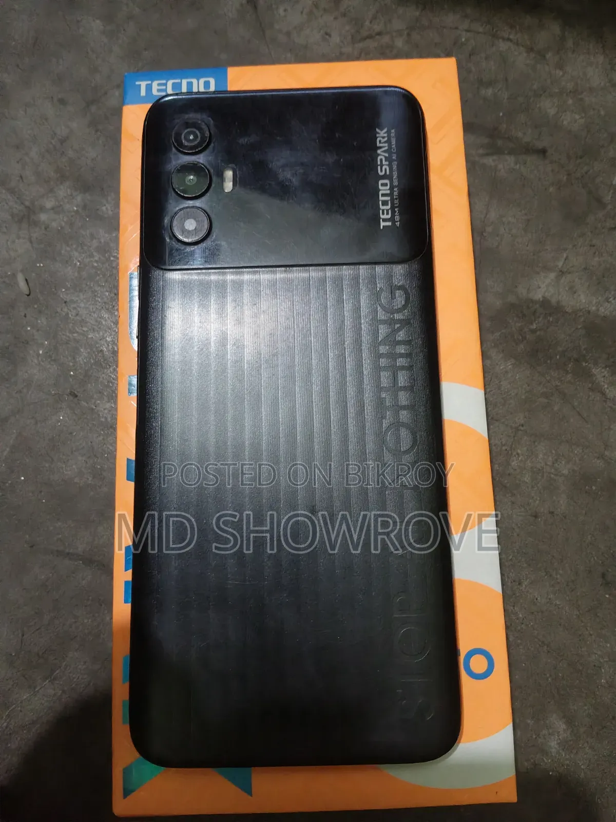 Tecno Spark 8 Pro 64 GB Black