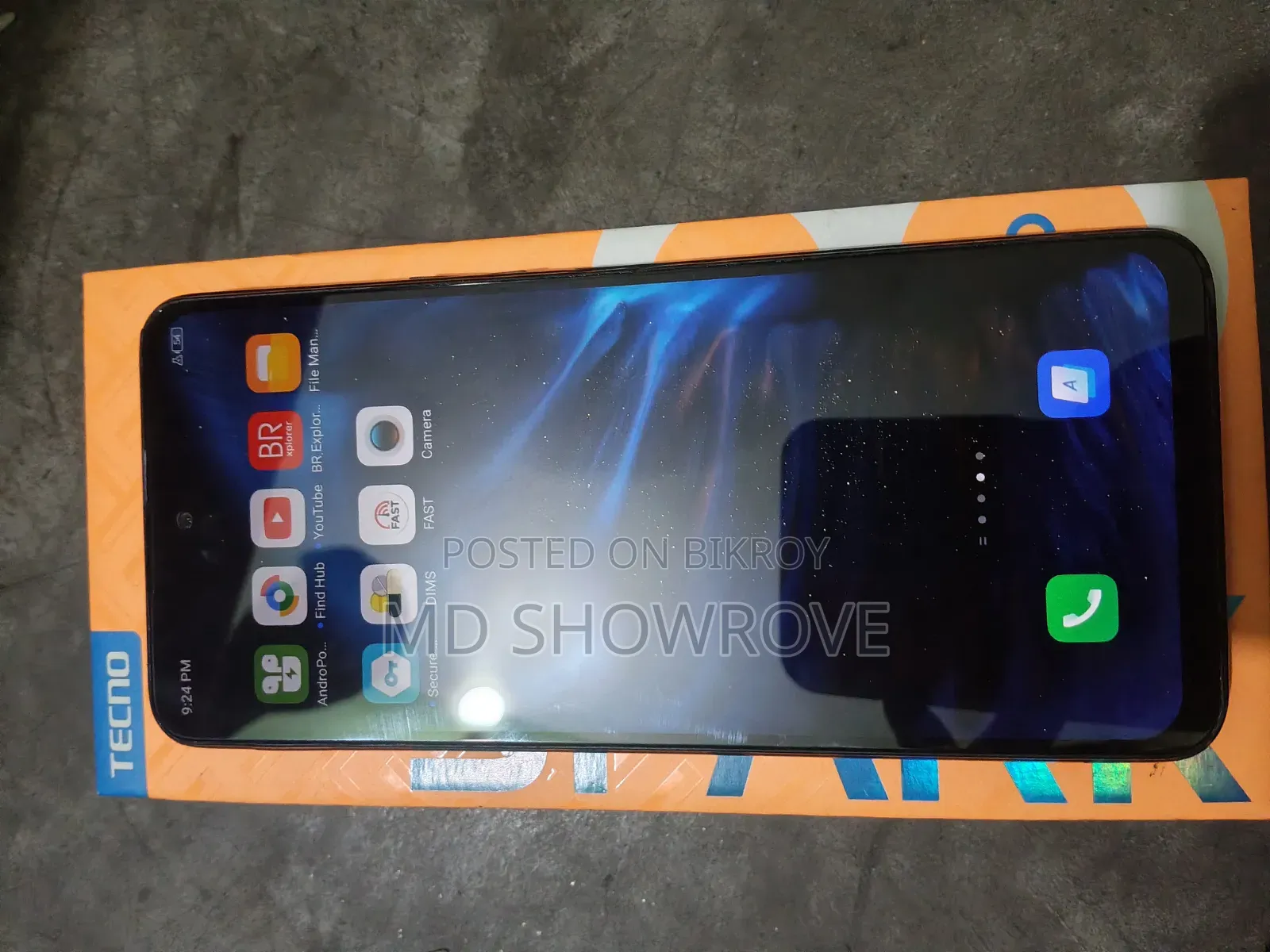 Tecno Spark 8 Pro 64 GB Black