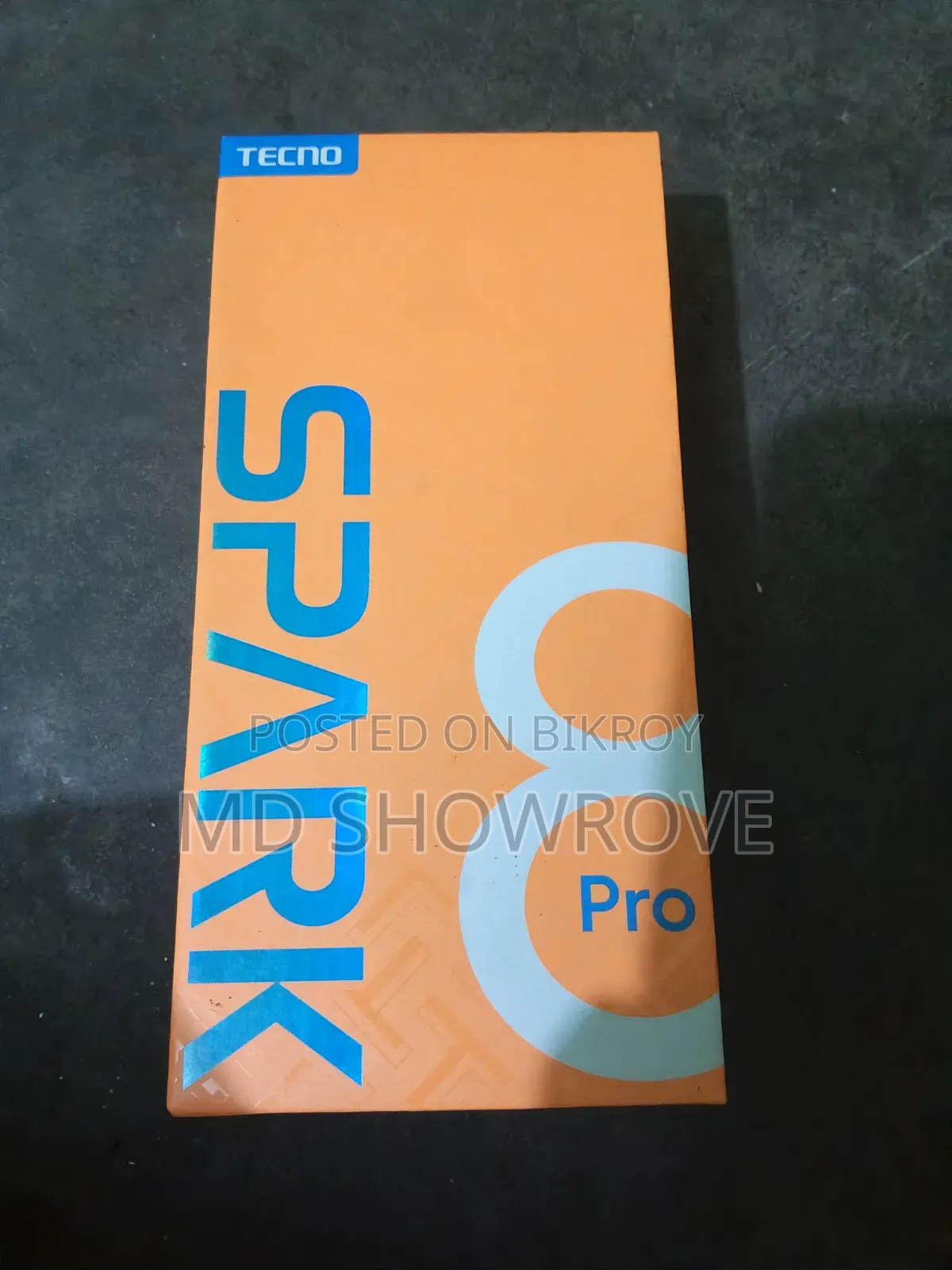 Tecno Spark 8 Pro 64 GB Black