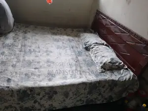 5/7 Full Wooden Bed Emergency Sale