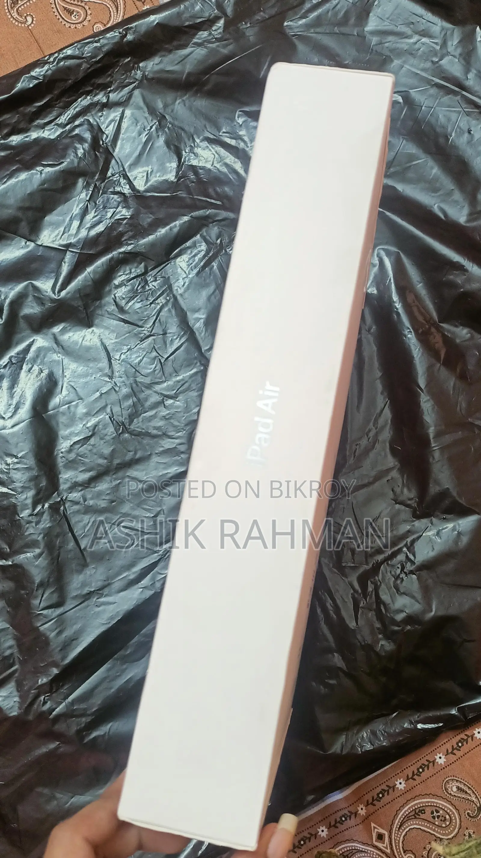 New Apple iPad Air 13 (2026) 256 GB Blue