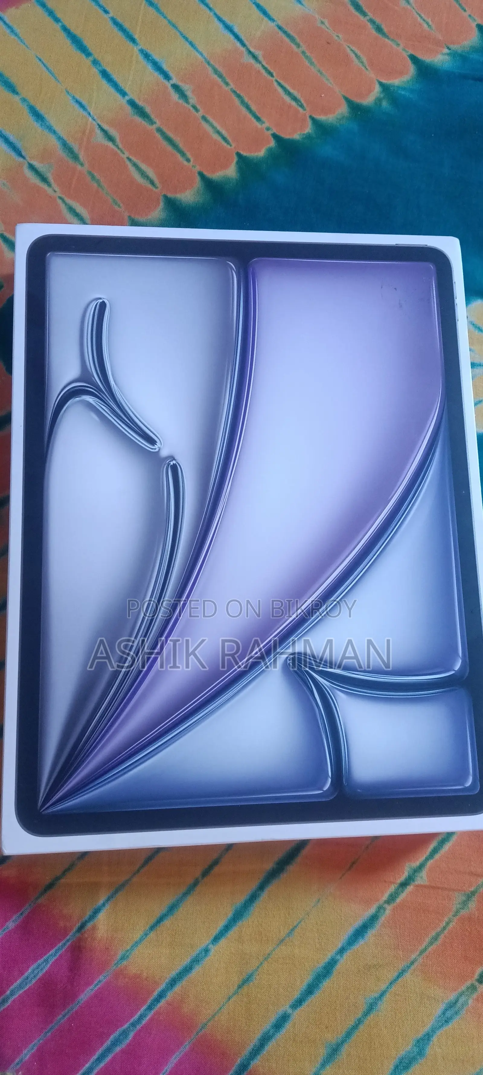 New Apple iPad Air 13 (2026) 256 GB Blue