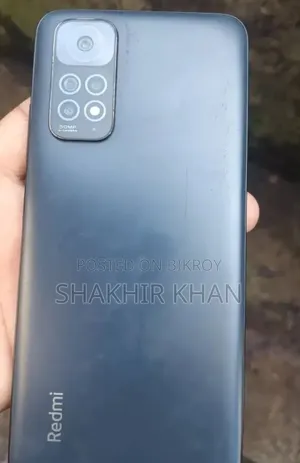 শাওমি রেডমি নোট ১১ ৬৪ জিবি কালো