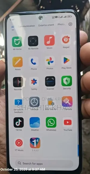 শাওমি রেডমি নোট ১১ ৬৪ জিবি কালো