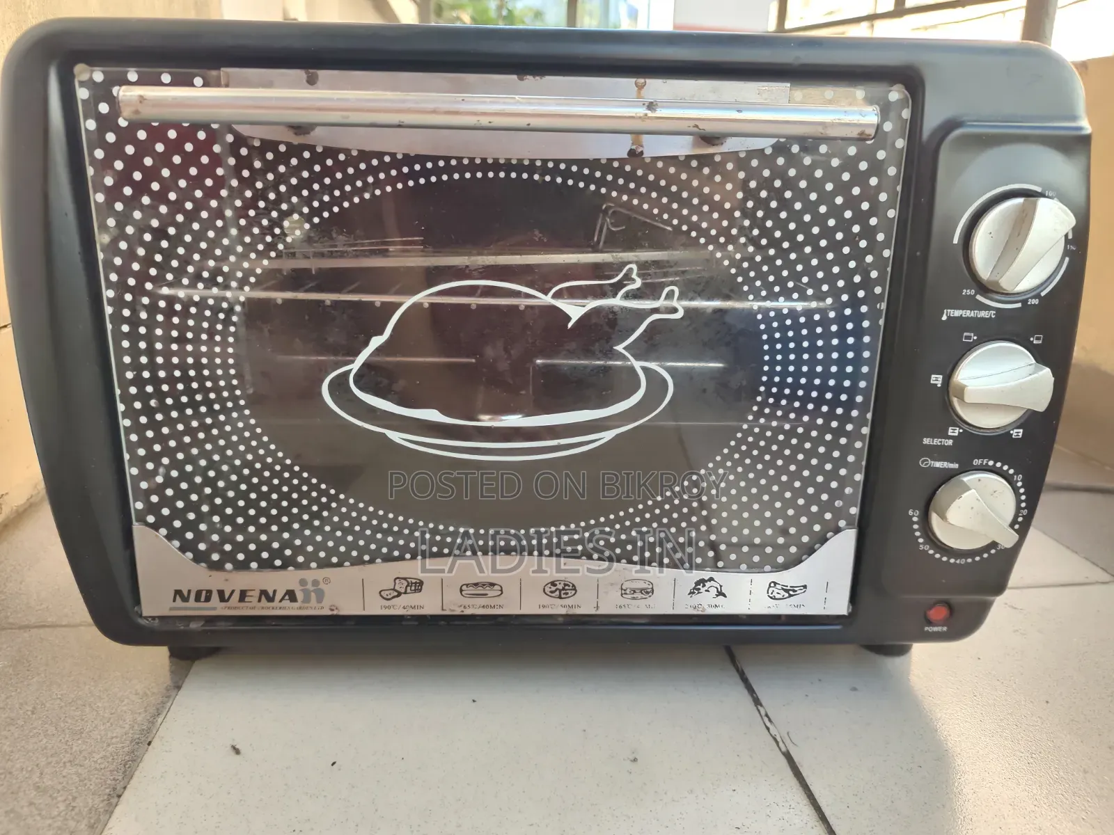 Novena Oven