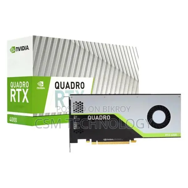 Nvidia Quadro RTX 4000 8GB GDDR6 Graphics Card