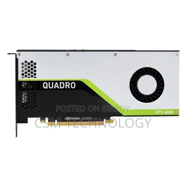 Nvidia Quadro RTX 4000 8GB GDDR6 Graphics Card