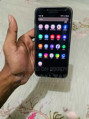 স্যামসাং গ্যালাক্সি জে৪ ১৬ জিবি ব্ল্যাক