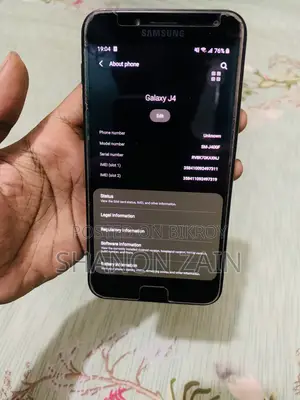 স্যামসাং গ্যালাক্সি জে৪ ১৬ জিবি ব্ল্যাক