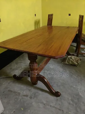 উডেন ডাইনিং টেবিল