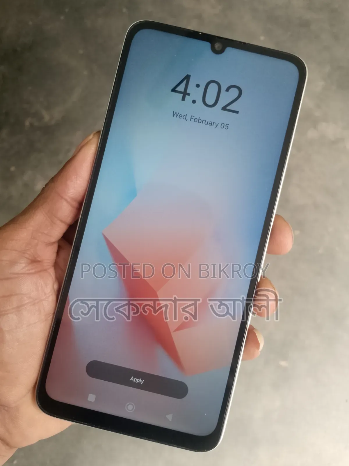 স্যামসাং গ্যালাক্সি এ০৬ ১২৮ জিবি