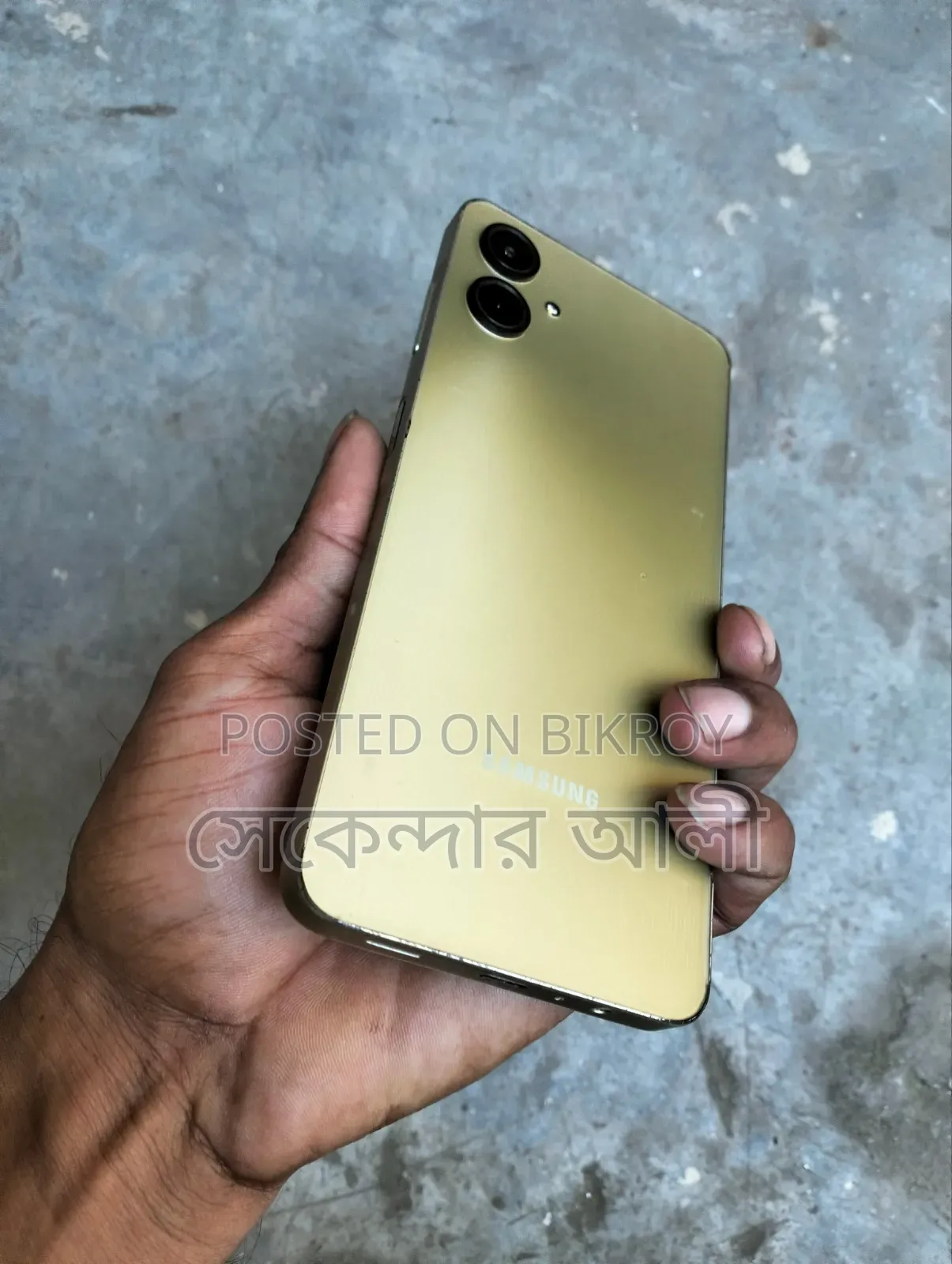 স্যামসাং গ্যালাক্সি এ০৬ ১২৮ জিবি