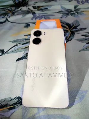 Vivo Y16 64 GB Gold