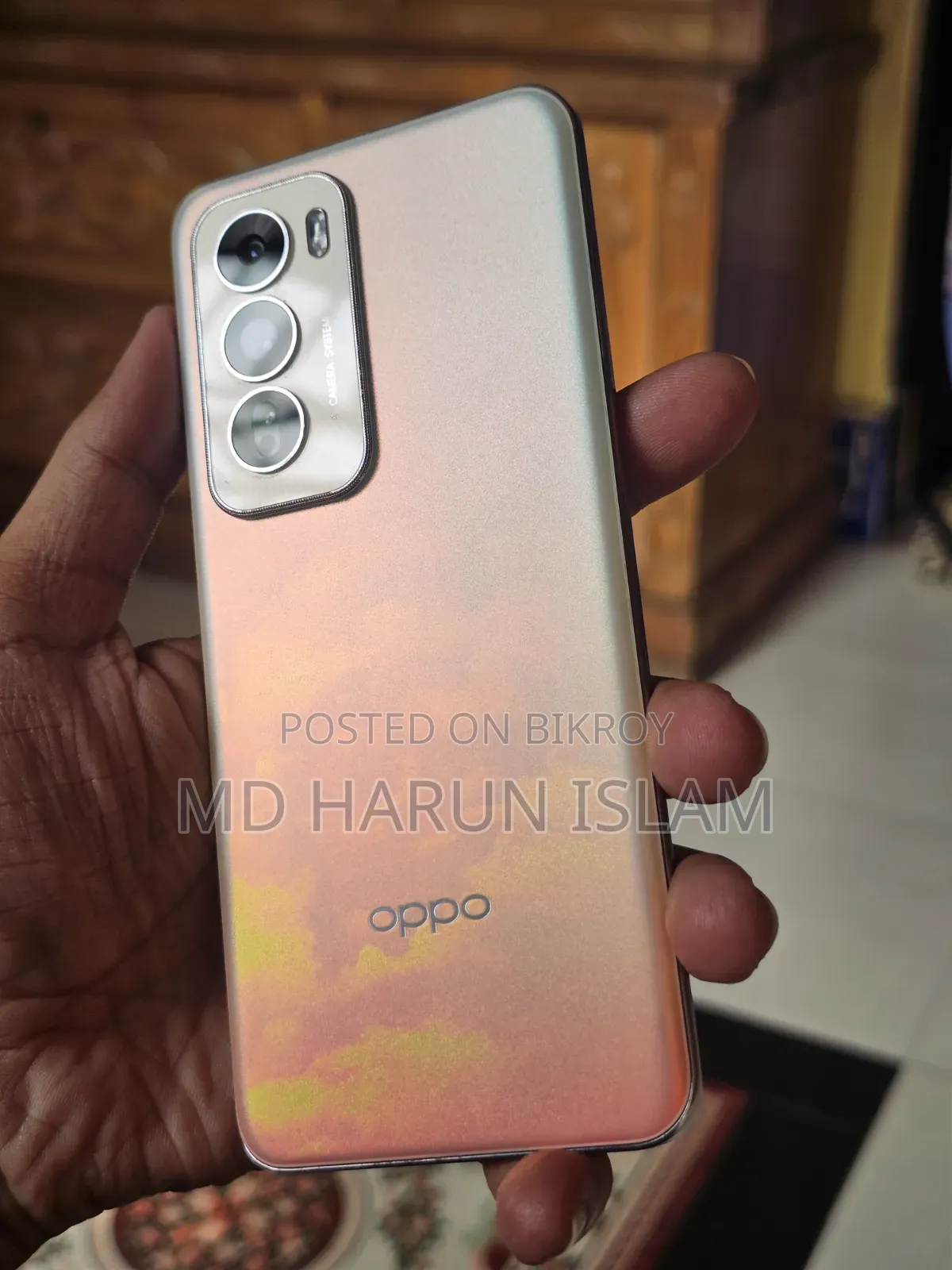 Oppo Reno12 256 GB Gold
