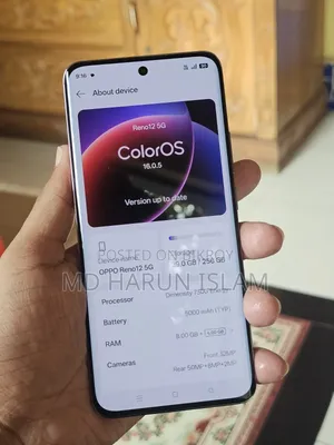 Oppo Reno12 256 GB Gold