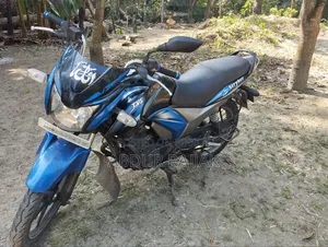 টিভিএস স্ট্রাইকার ১২৫ ২০১৭ নীল