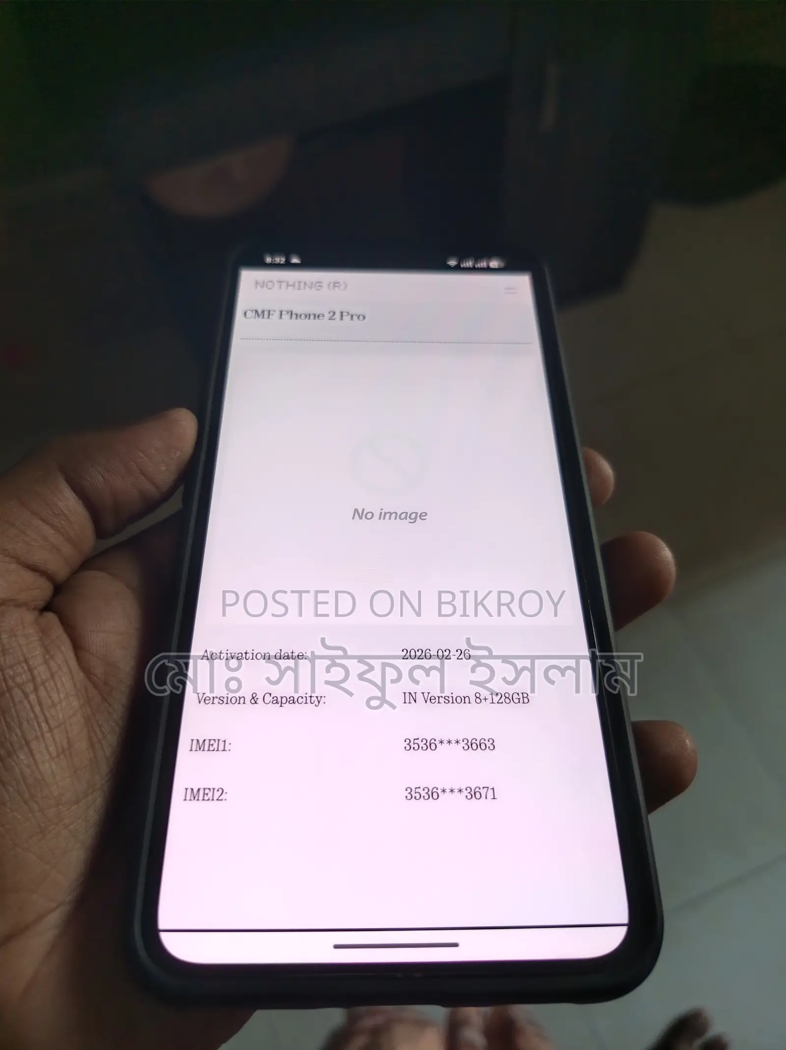 Nothing Phone CMF Phone 2 Pro 128 GB White