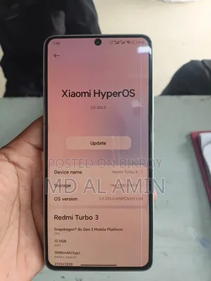 Xiaomi Redmi Turbo 3 256 GB Red