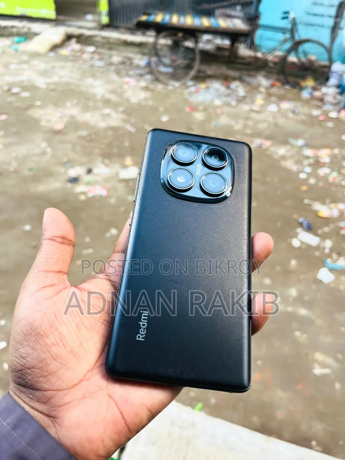 Xiaomi Redmi Note 14 Pro 256 GB Black