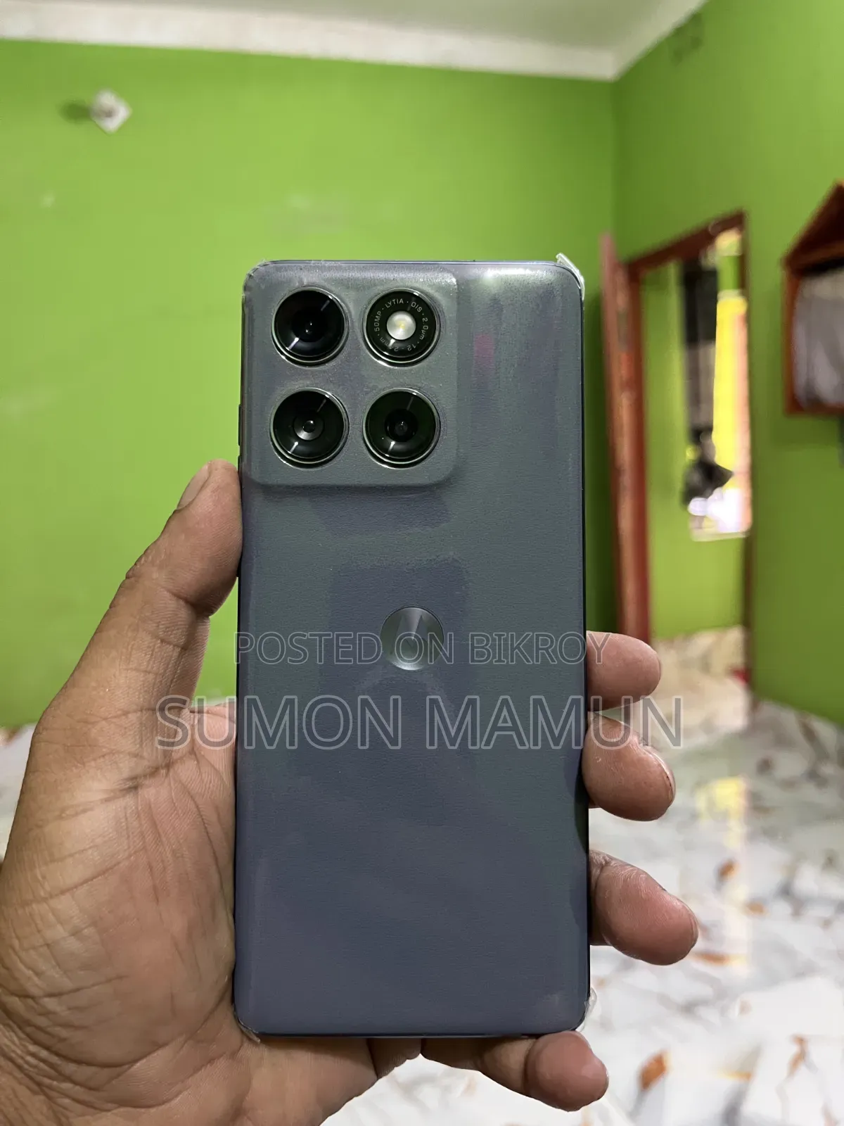 Motorola Edge 60 Fusion 256 GB
