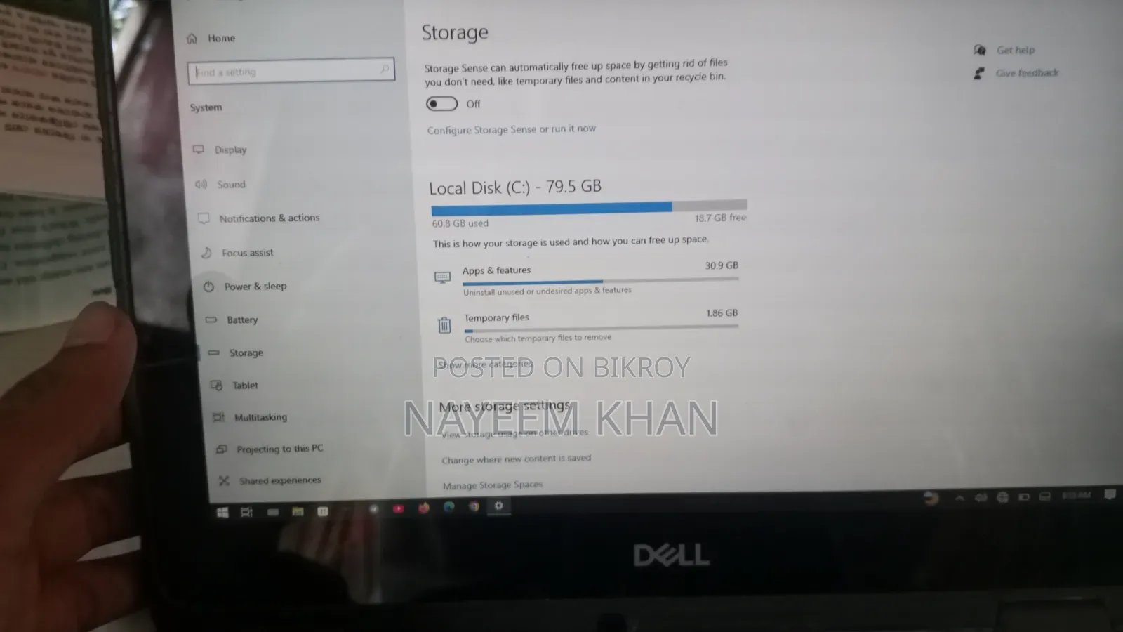 Laptop Dell Latitude 3190 2-in-1 4GB Intel Pentium SSD 128GB