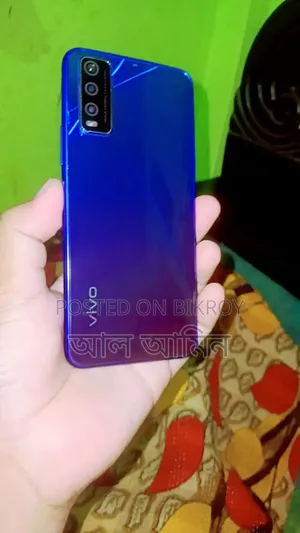 Vivo Y20 64 GB Blue