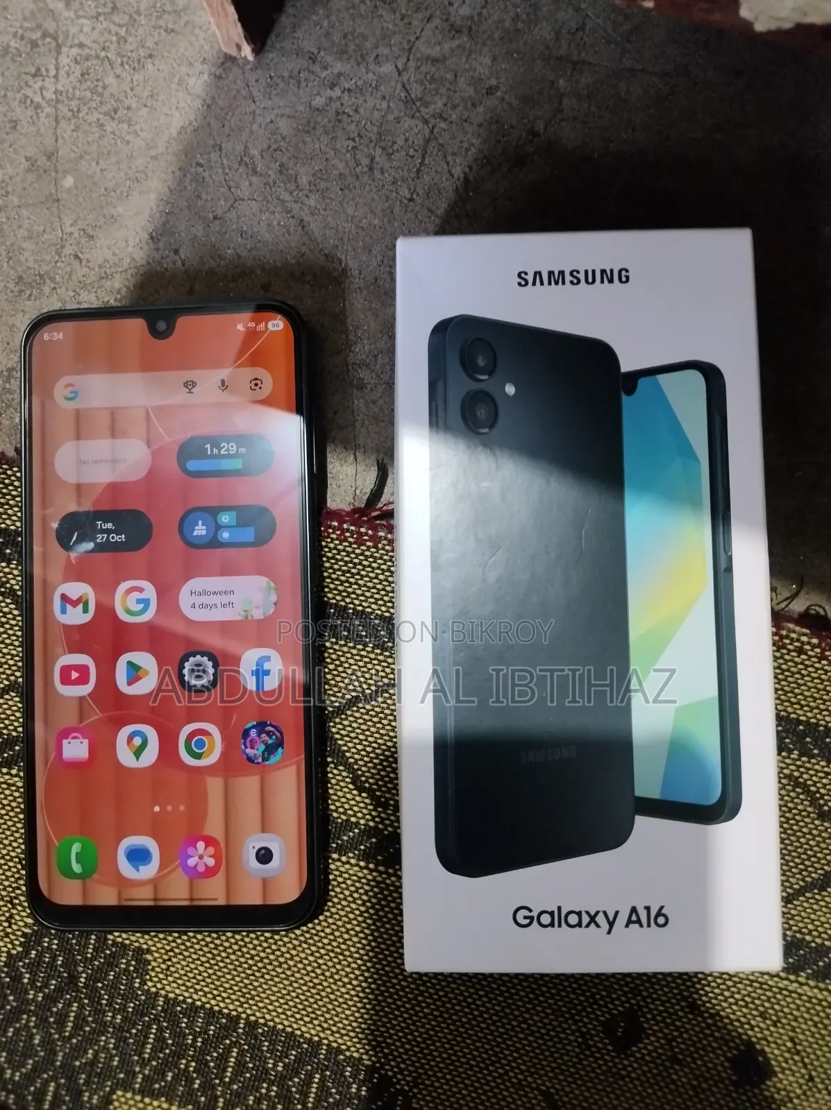Samsung Galaxy A16 128 GB Black