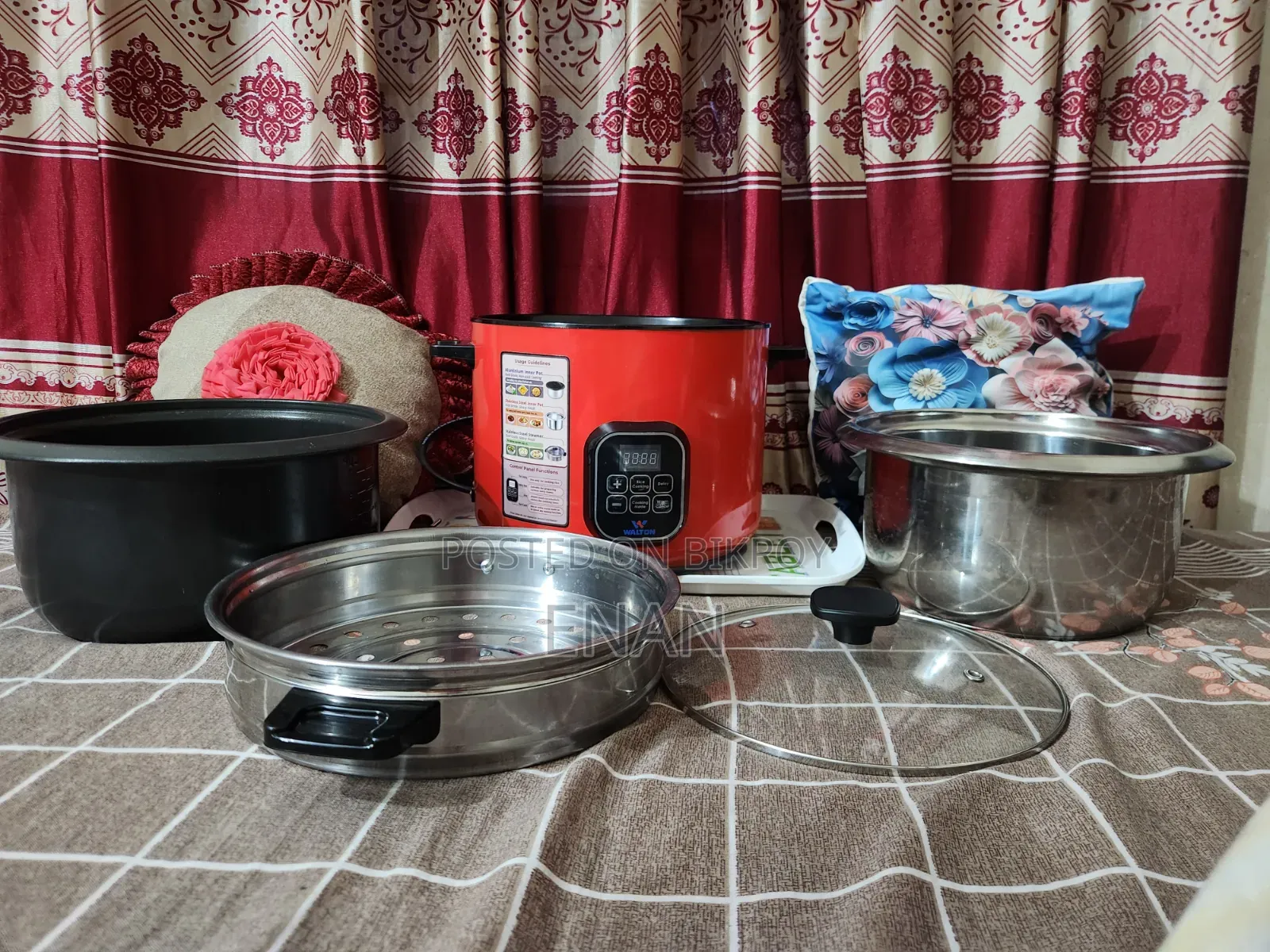 Walton All Rounder Multicooker 3.0L (With 1 Yr Warranty)
