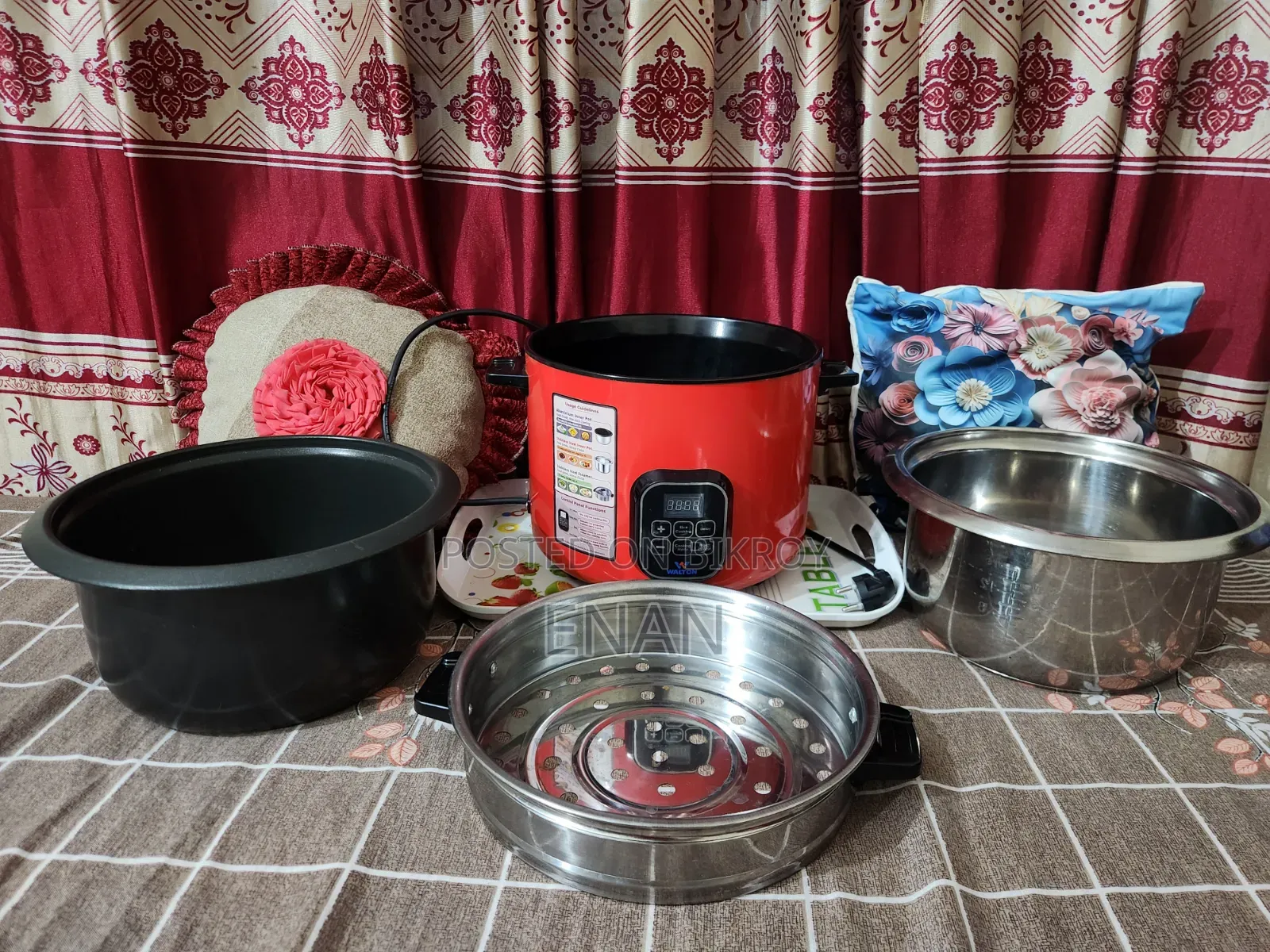 Walton All Rounder Multicooker 3.0L (With 1 Yr Warranty)