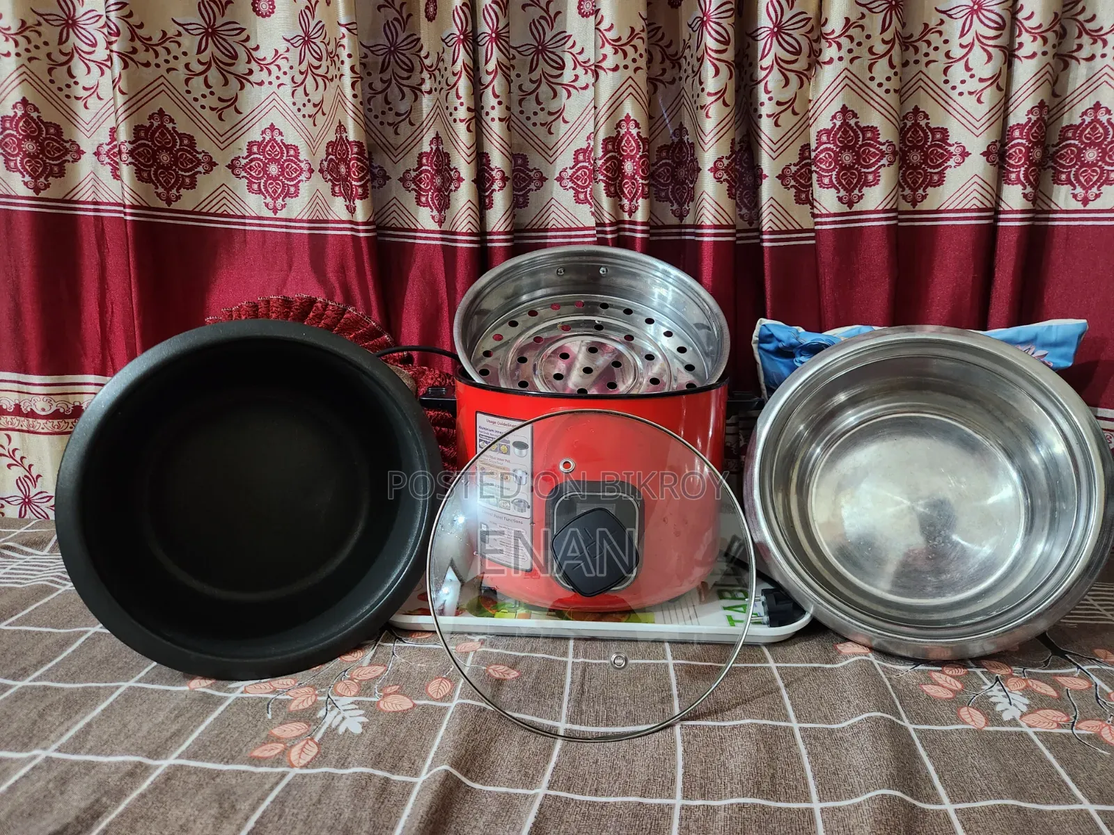 Walton All Rounder Multicooker 3.0L (With 1 Yr Warranty)