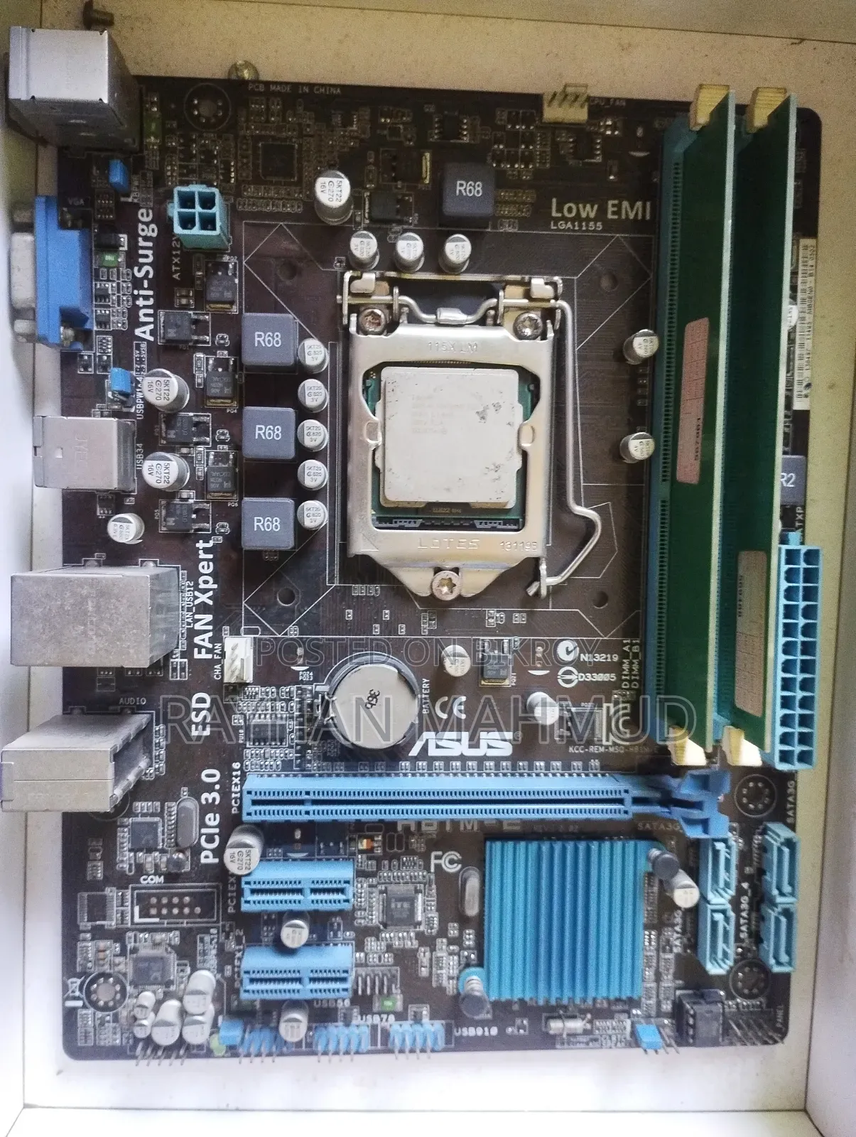 Desktop Computer Asus 4GB HDD 1T