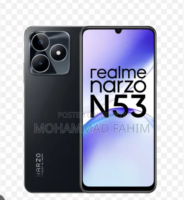 Realme C53 (India) 64 GB Black