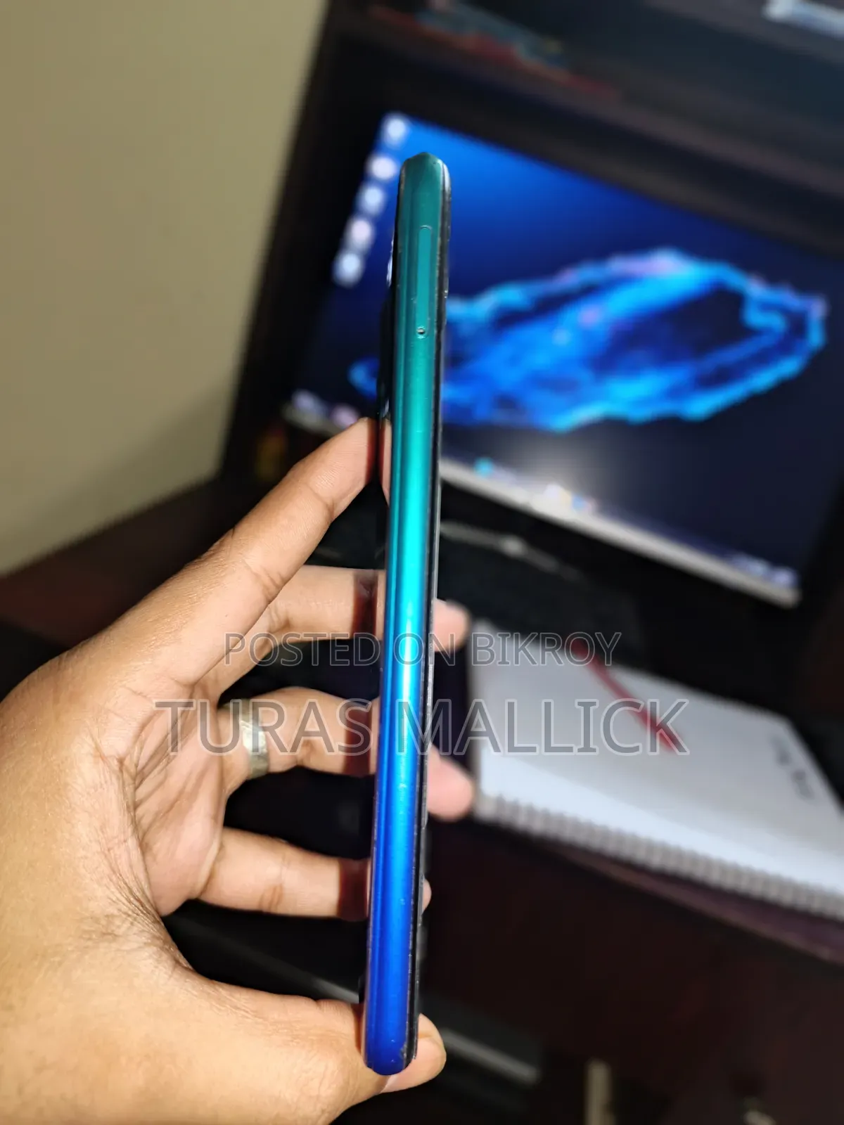 Huawei Y7p 64 GB Blue