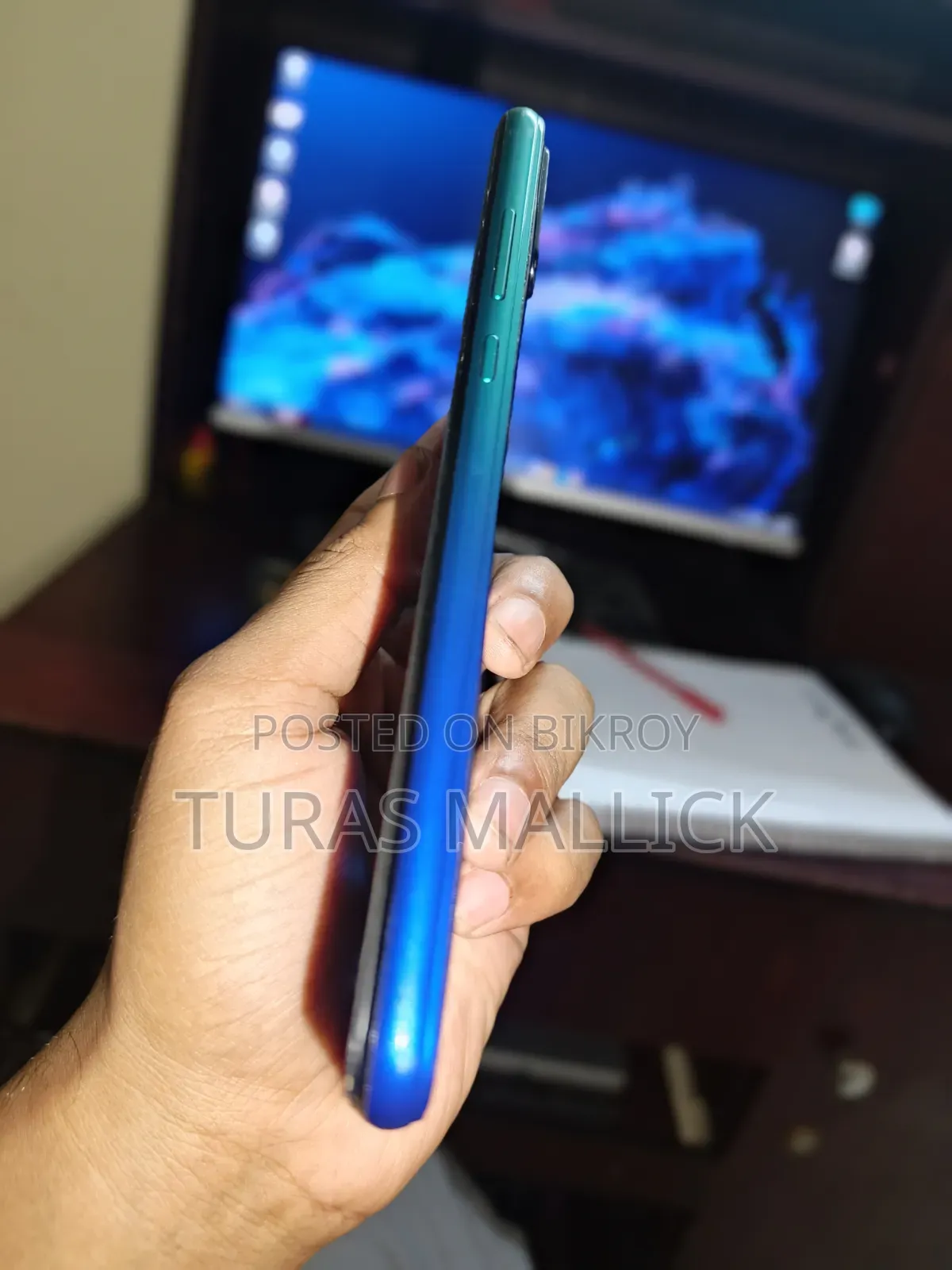 Huawei Y7p 64 GB Blue