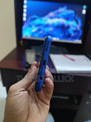 Huawei Y7p 64 GB Blue