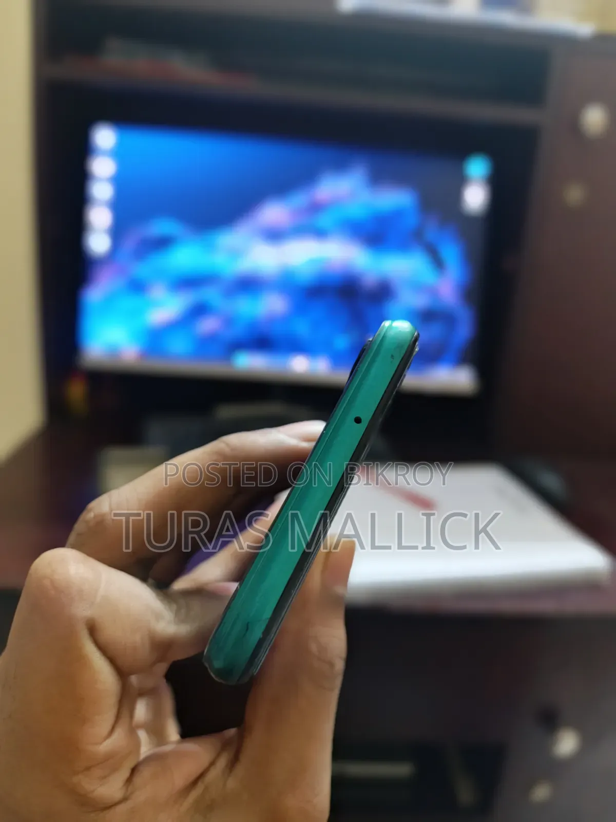 Huawei Y7p 64 GB Blue
