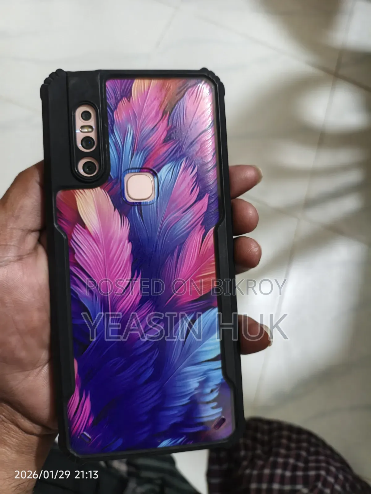 Vivo V15 256 GB Bronze