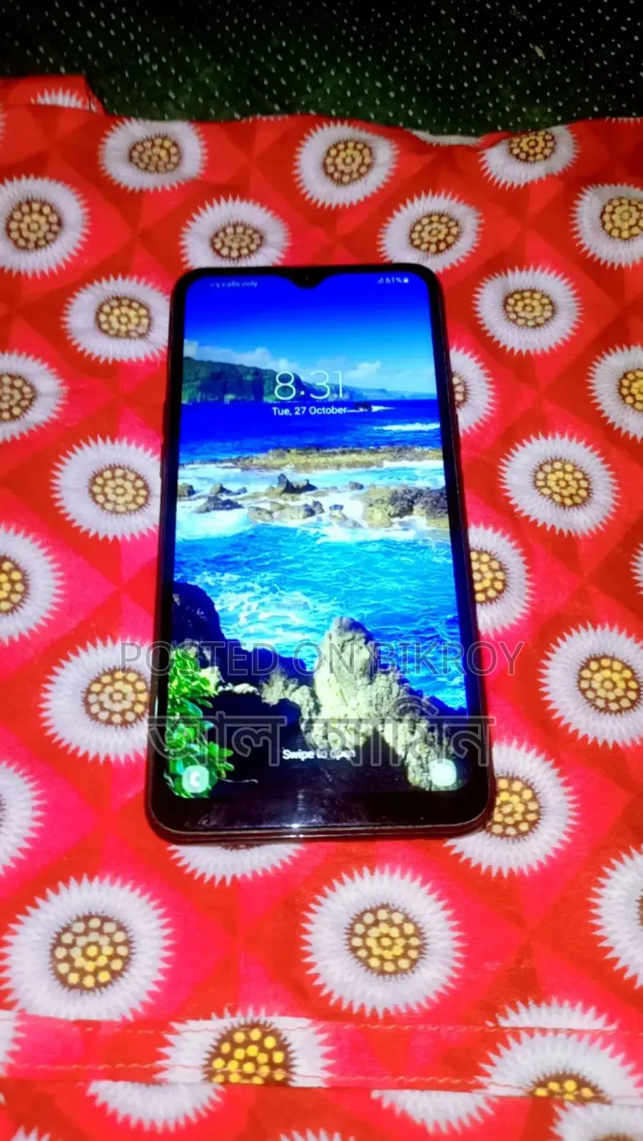 Samsung A10 32 GB Blue