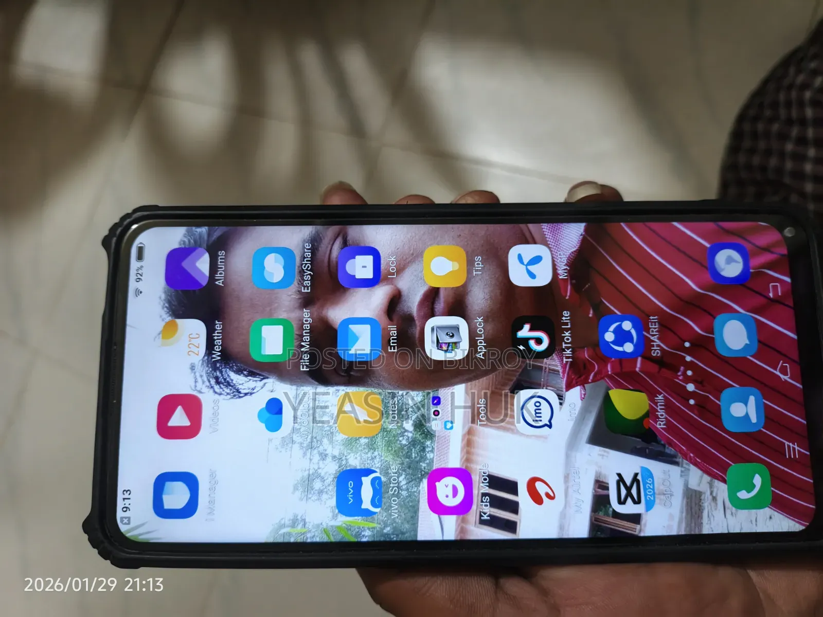 Vivo V15 256 GB Bronze