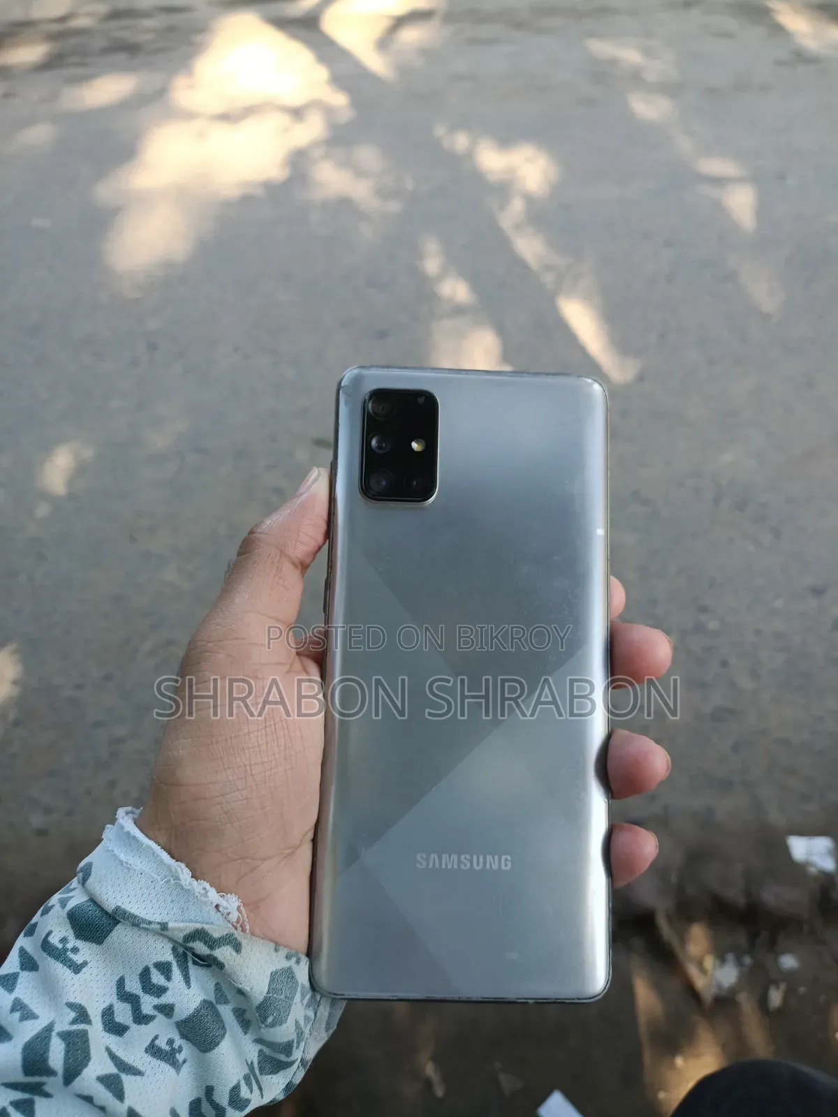 New Samsung Galaxy A71 128 GB Silver