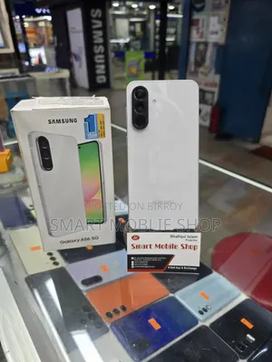 স্যামসাং গ্যালাক্সি এ৫৬ ২৫৬ জিবি সিলভার
