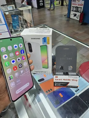 স্যামসাং গ্যালাক্সি এ৫৬ ২৫৬ জিবি সিলভার