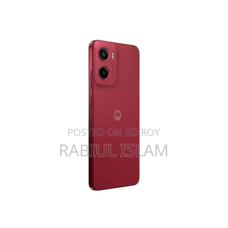 Motorola Moto G05 128 GB Red
